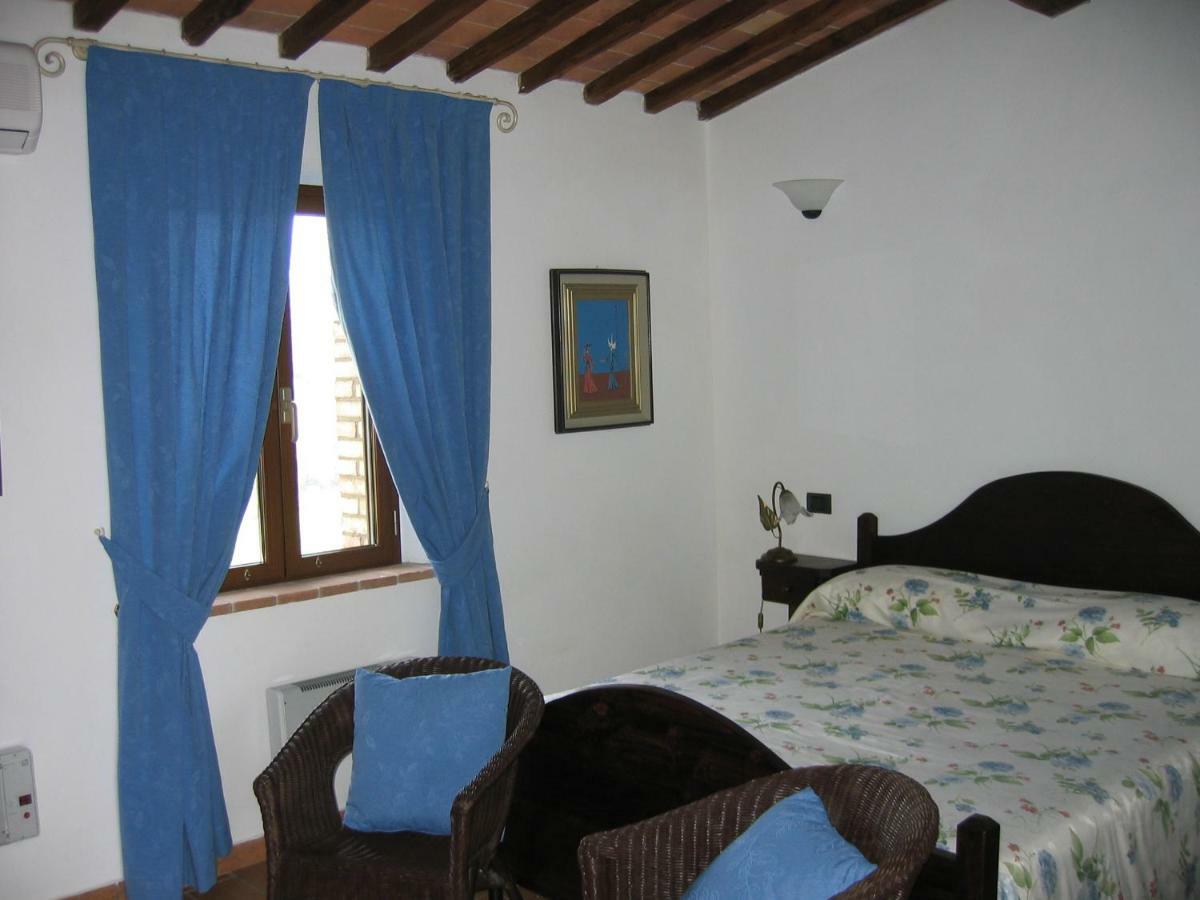 Agriturismo Podere Del Vescovo Montenero d'Orcia Luaran gambar