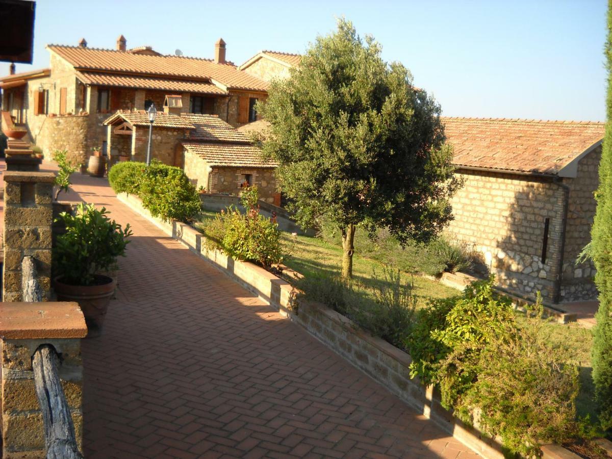 Agriturismo Podere Del Vescovo Montenero d'Orcia Luaran gambar
