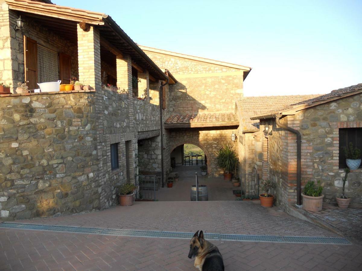 Agriturismo Podere Del Vescovo Montenero d'Orcia Luaran gambar