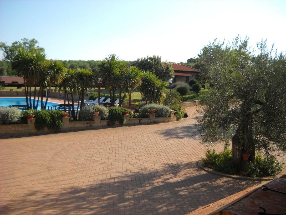 Agriturismo Podere Del Vescovo Montenero d'Orcia Luaran gambar