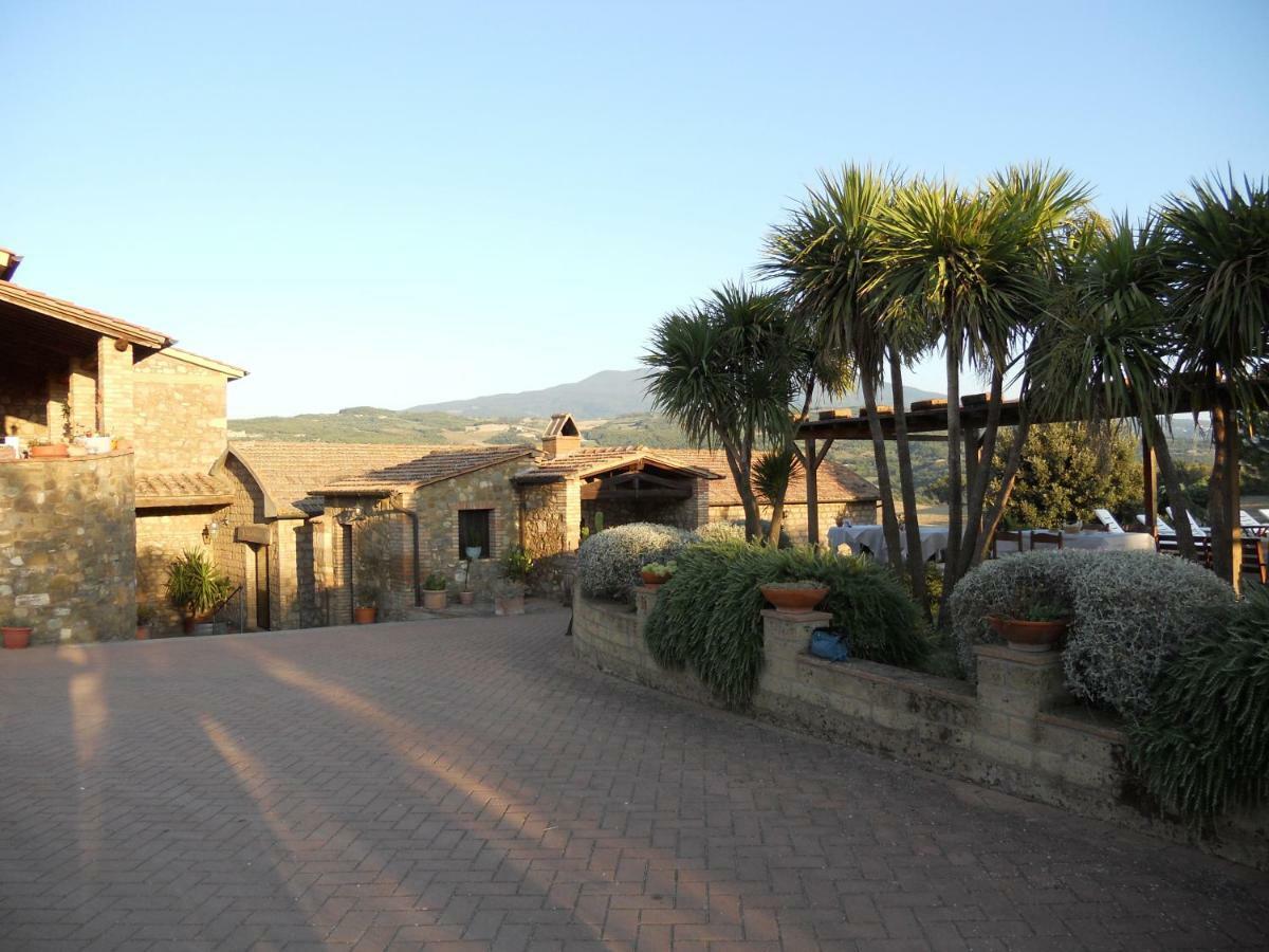 Agriturismo Podere Del Vescovo Montenero d'Orcia Luaran gambar