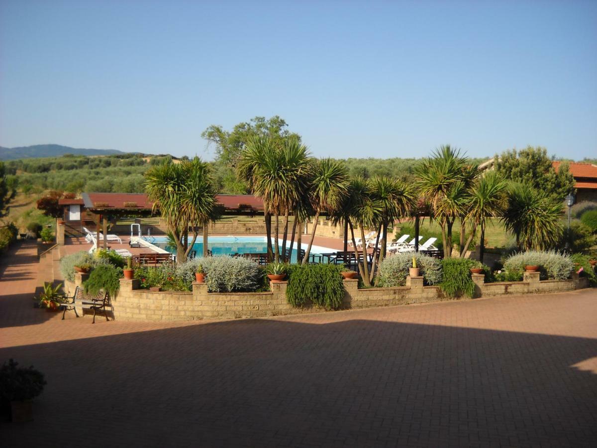 Agriturismo Podere Del Vescovo Montenero d'Orcia Luaran gambar