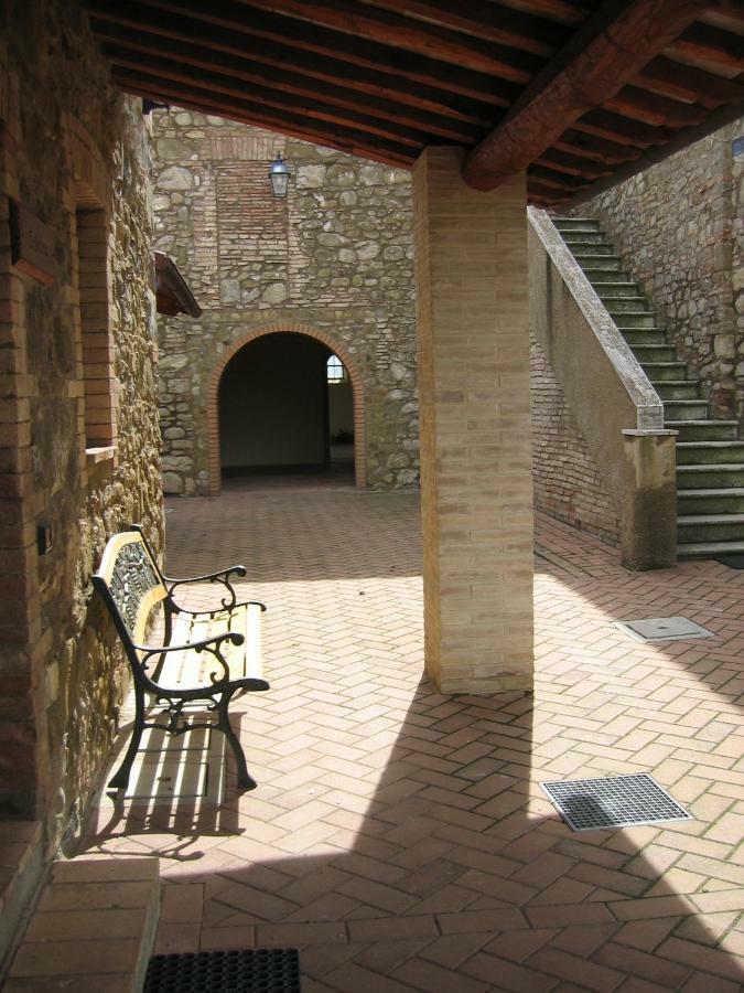 Agriturismo Podere Del Vescovo Montenero d'Orcia Luaran gambar