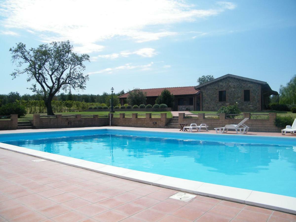 Agriturismo Podere Del Vescovo Montenero d'Orcia Luaran gambar