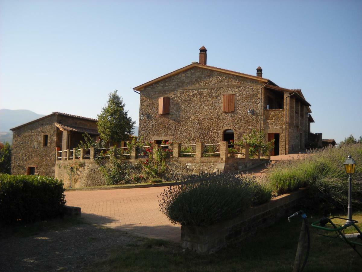 Agriturismo Podere Del Vescovo Montenero d'Orcia Luaran gambar