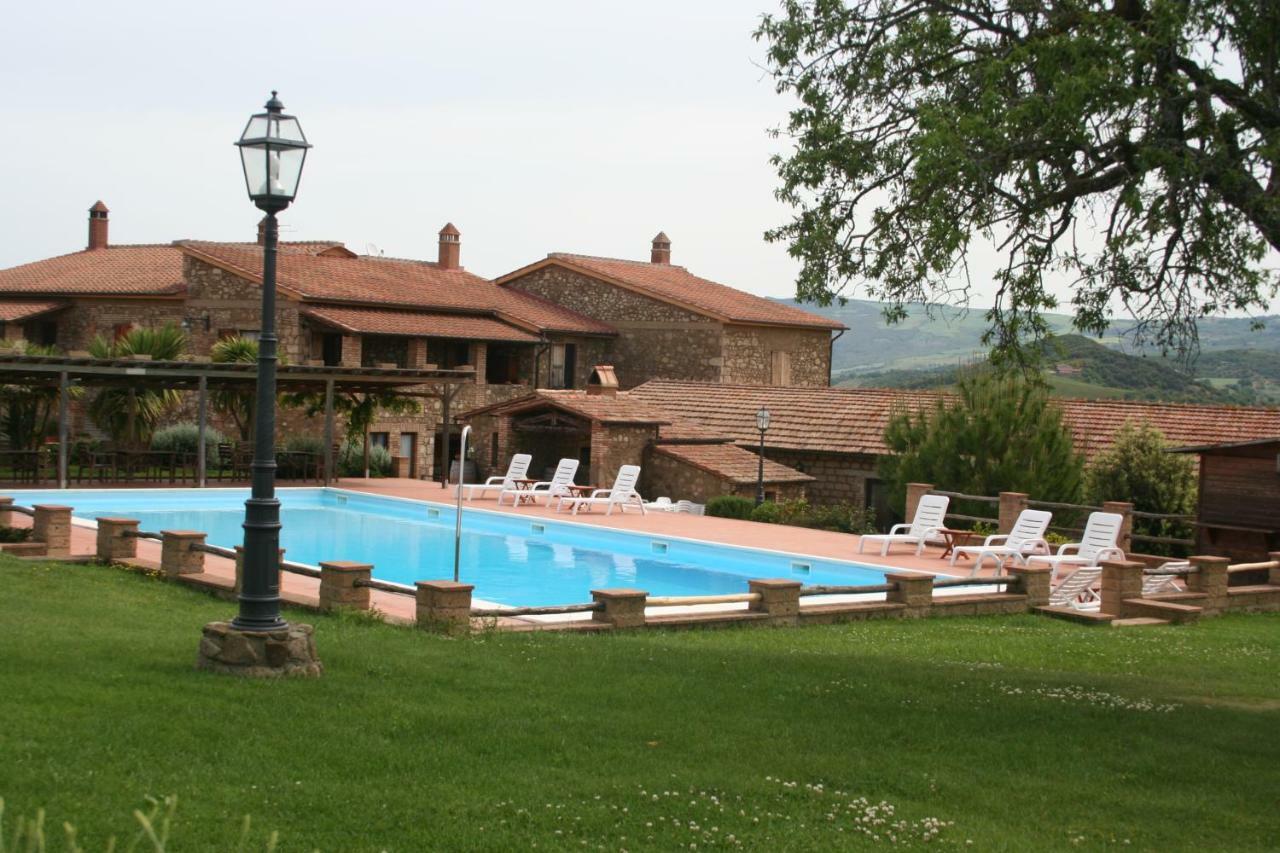 Agriturismo Podere Del Vescovo Montenero d'Orcia Luaran gambar