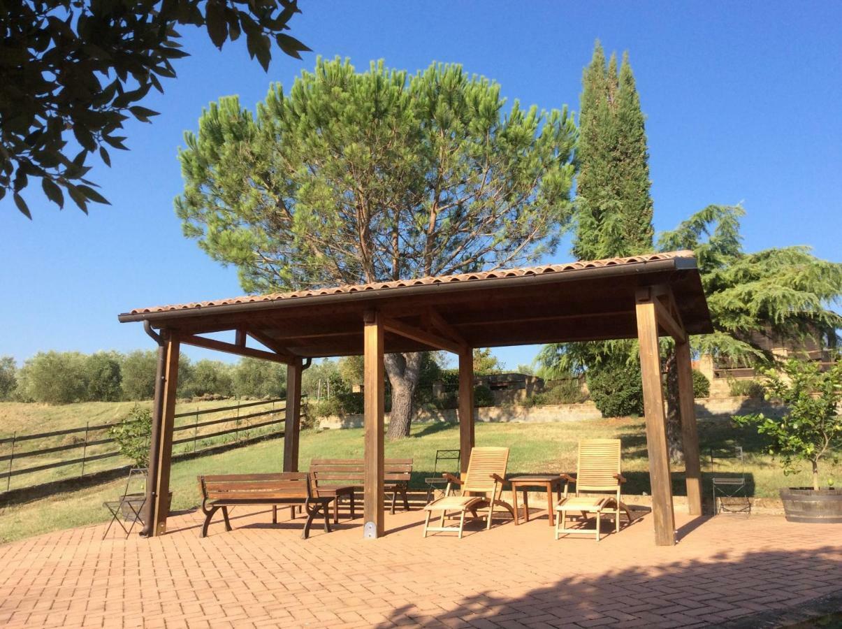 Agriturismo Podere Del Vescovo Montenero d'Orcia Luaran gambar