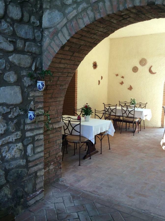 Agriturismo Podere Del Vescovo Montenero d'Orcia Luaran gambar